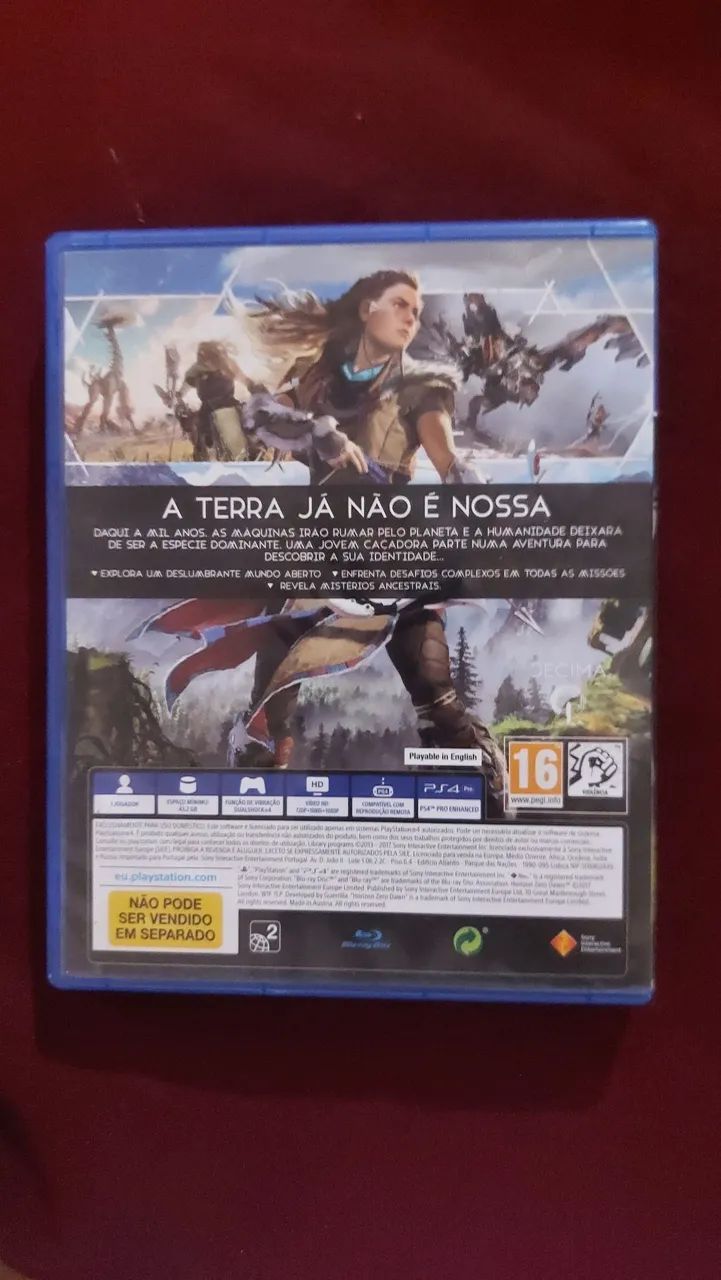 Horizon zero dawn em PT para ps4 - Foto 3