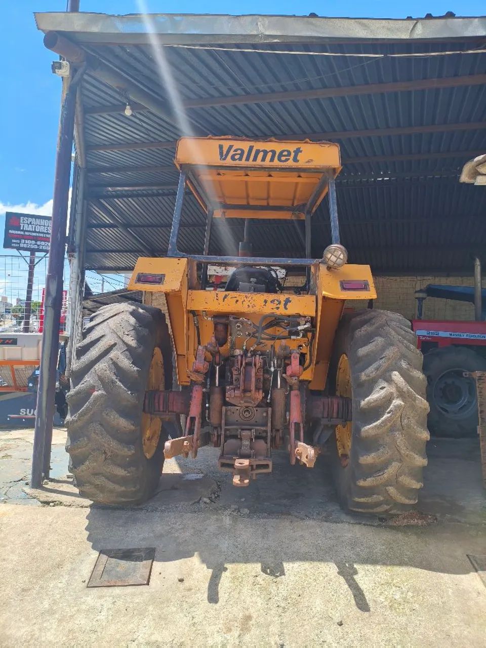 Trator Valmet 880 4x2 Ano 1987  - Foto 3