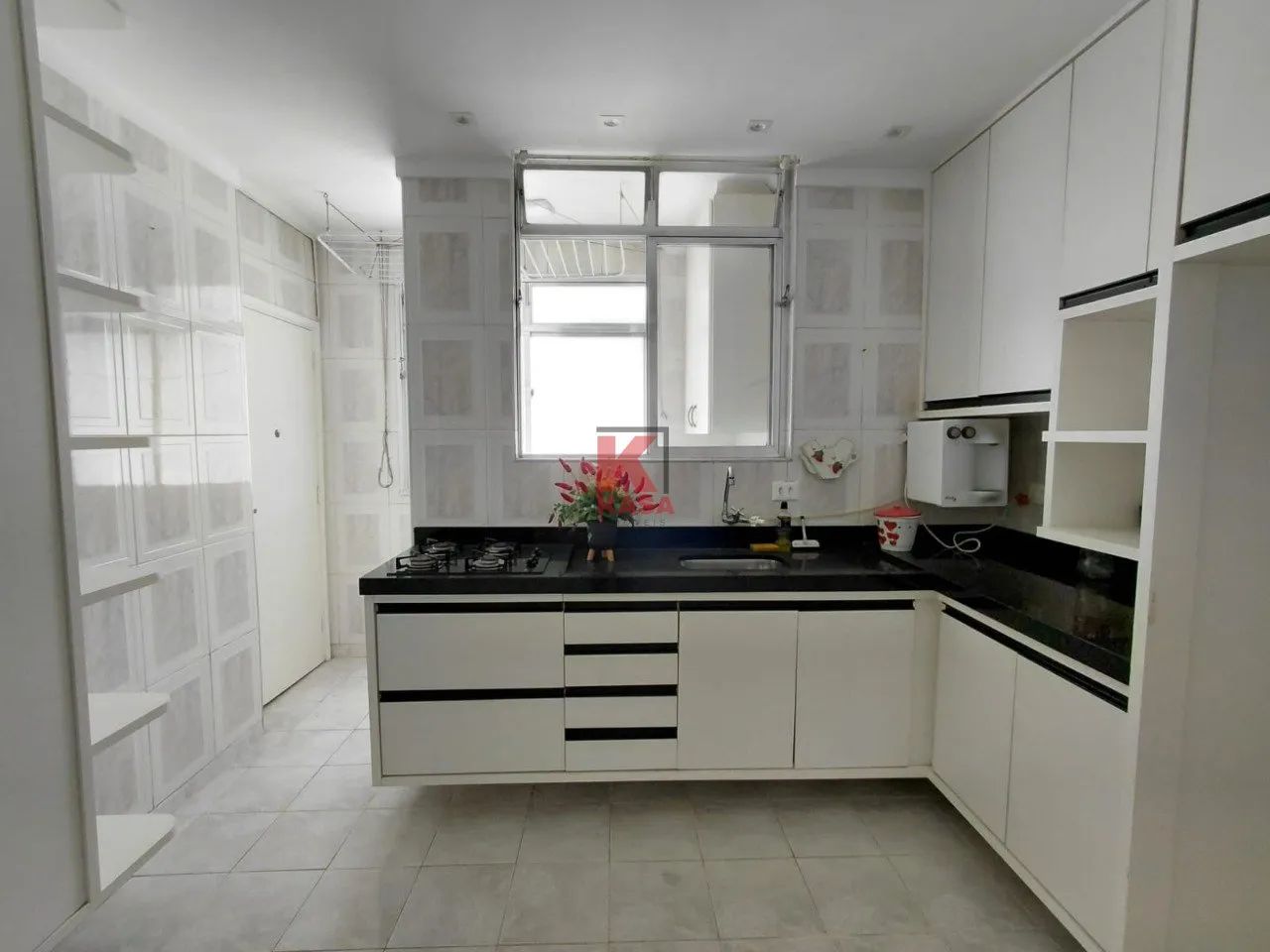 Apartamento para locação em frente mar no bairro Pompéia - Foto 7