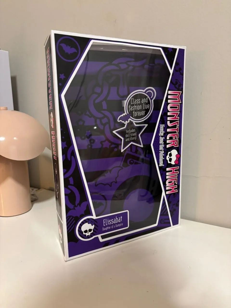 Caixas artesanas WAVE 1 Monster High - Foto 2