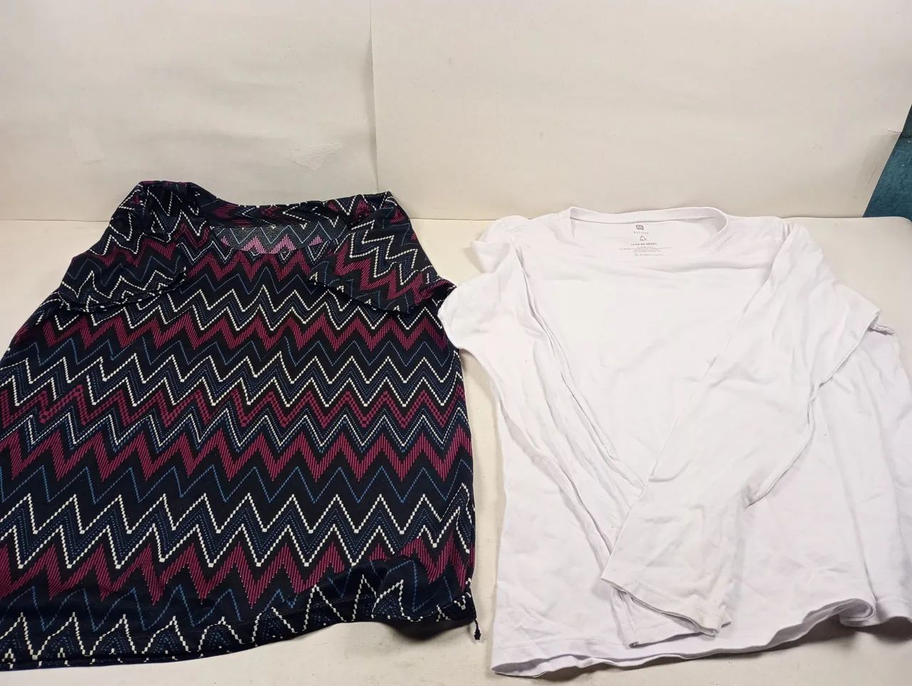 Kit com 7 Camisetas Femininas Tam. G e GG