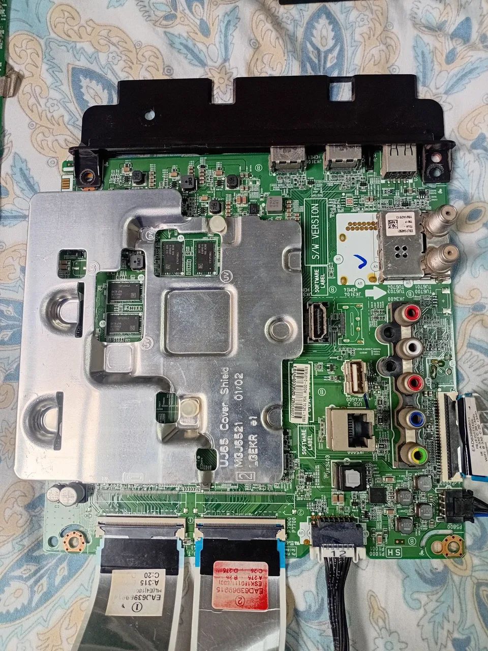 Placa para  Tv LG 49 Polegadas
