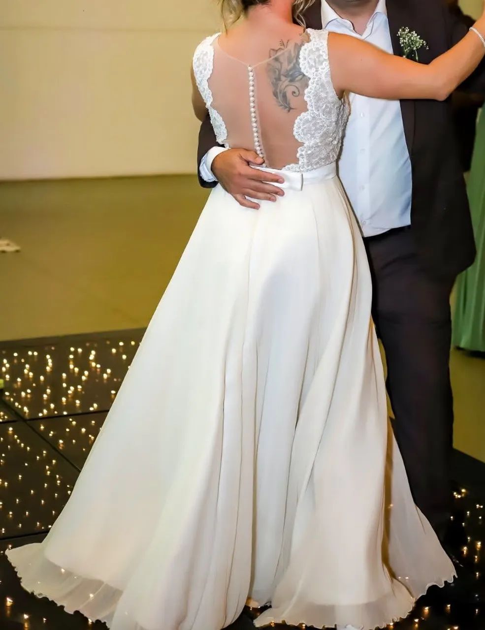Vestido de noiva exclusivo sob medida. - Foto 4