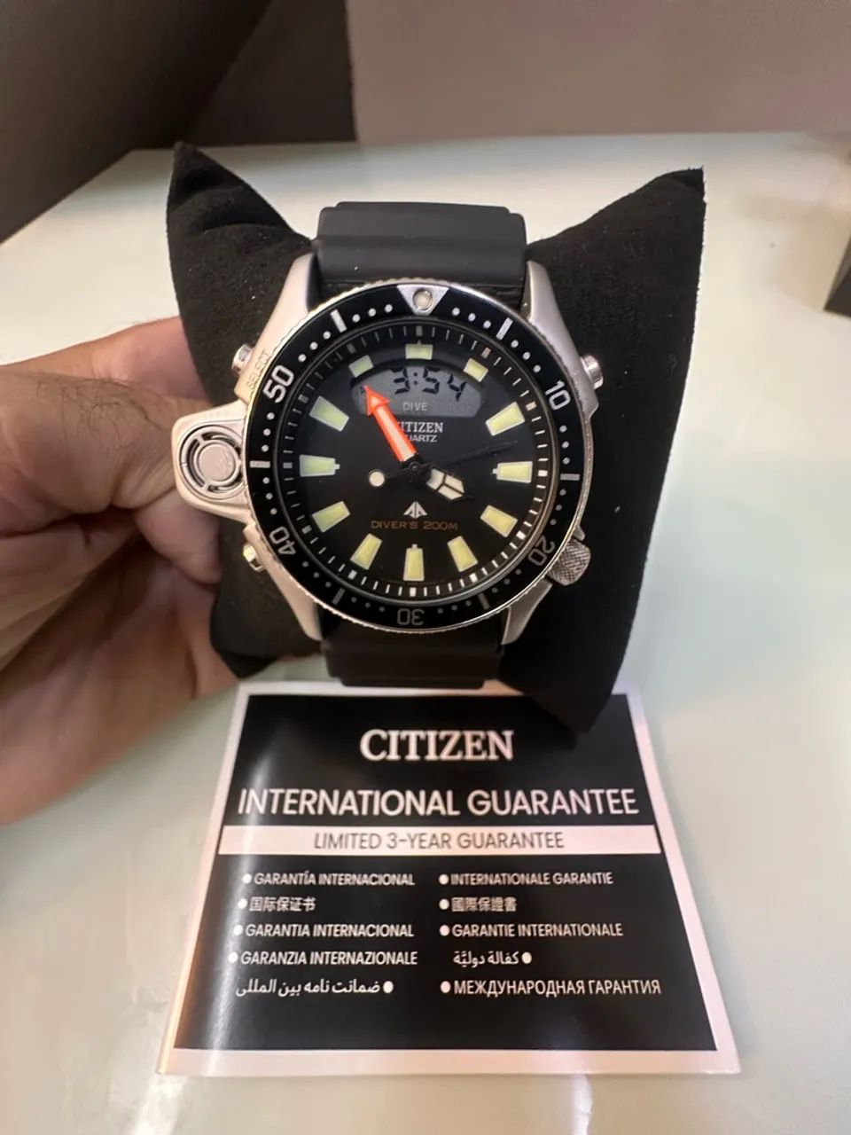 Relogio Citizen Aqualand - Foto 2