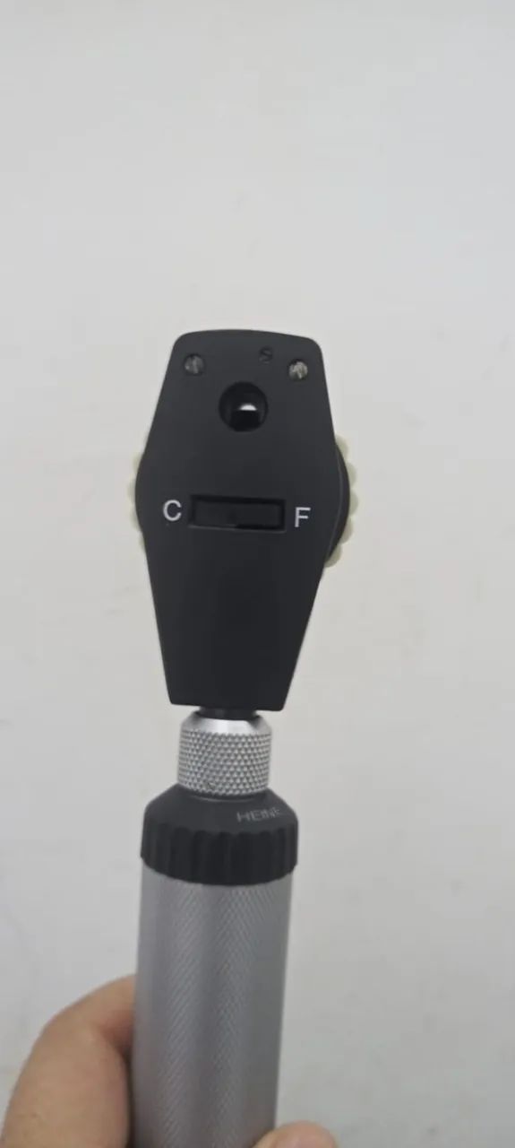 Oftalmoscópio heine modelo Miroflex - Foto 4