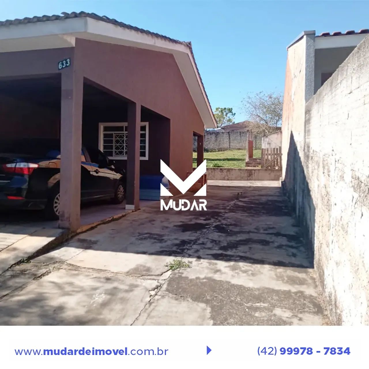 Casa 2 quartos com amplo terreno  Olarias - Foto 4