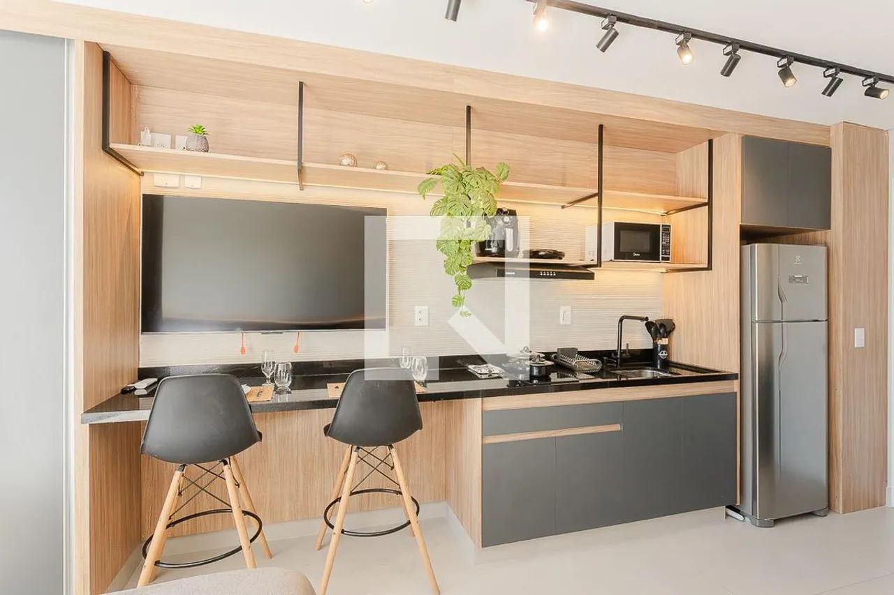 Apartamento à Venda - Pinheiros, 1 Quarto, 30 m2