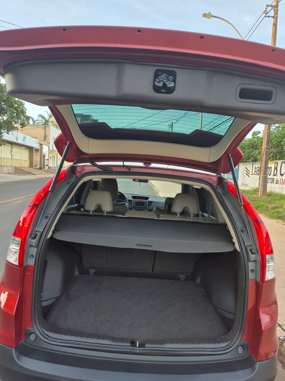 Honda Cr-V CR-V EXL 2.0 16V 4WD/2.0 Flexone Aut. 2014