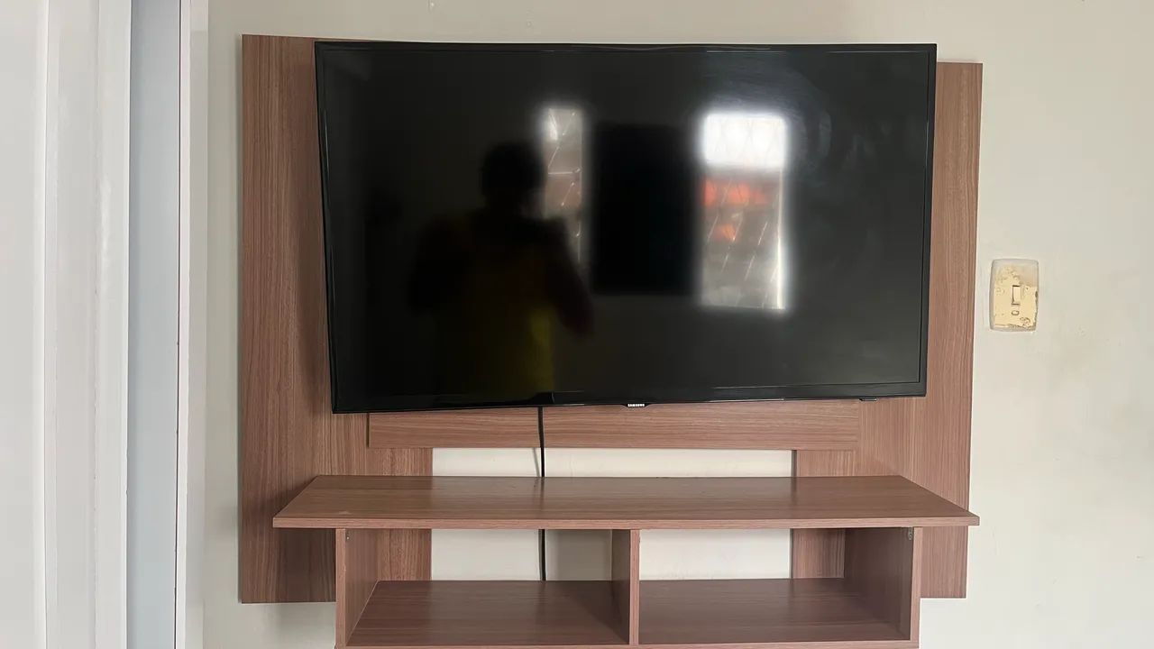 PAINEL DE PAREDE PRA TV  - Foto 2