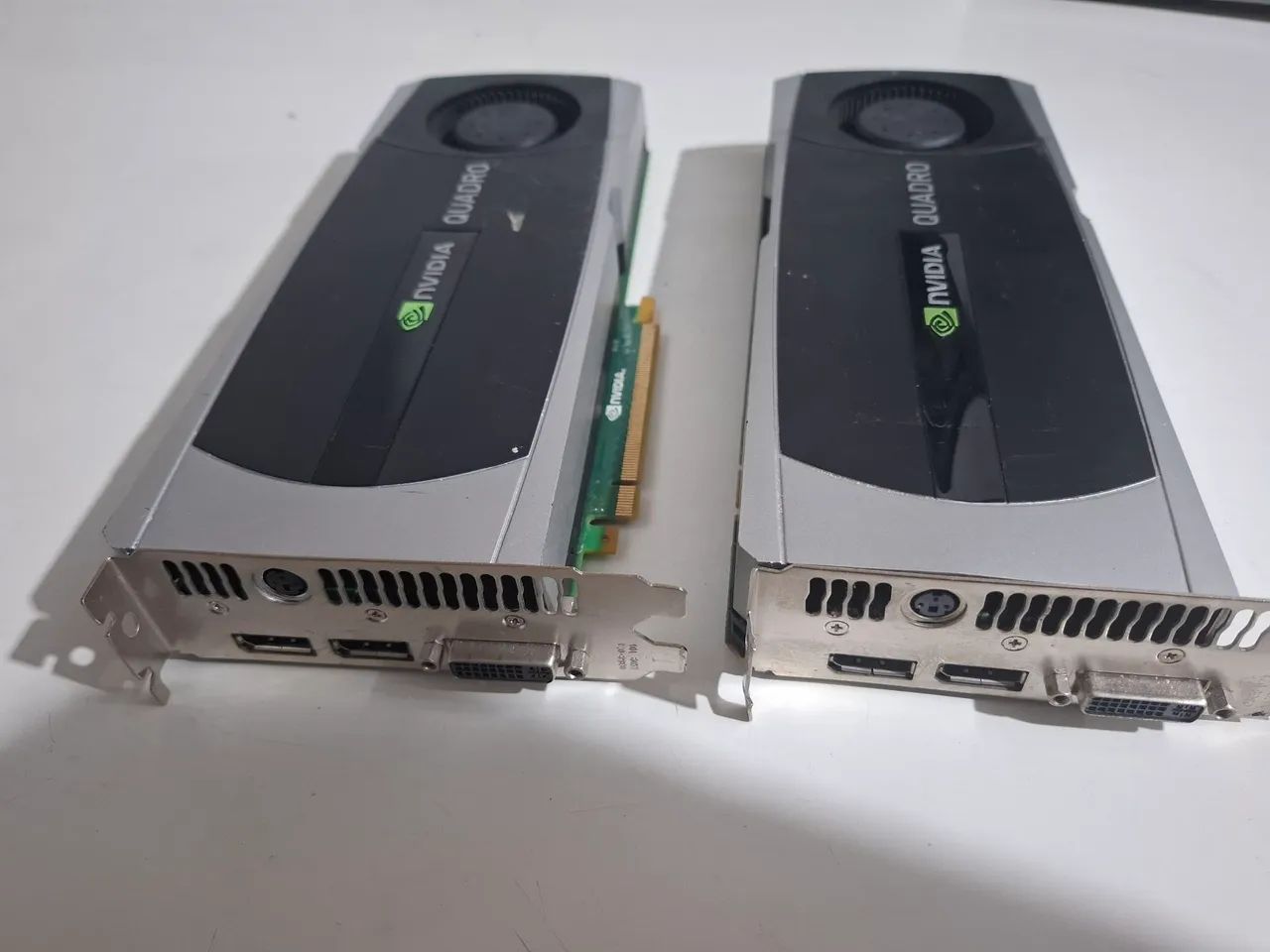 Placa de video nvidia quadro 6000 com defeito 