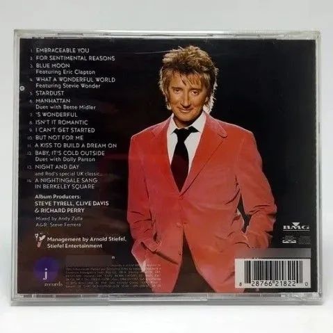 Cd Rod Stewart Stardust. - Foto 3