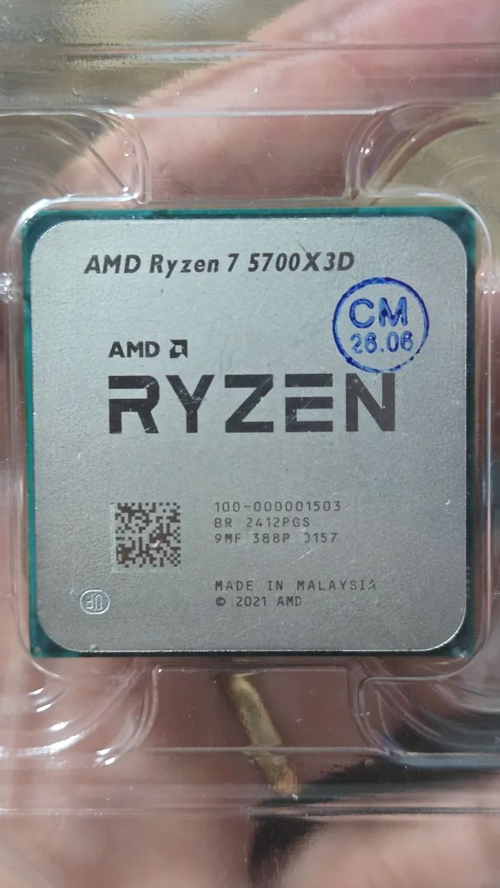 Ryzen 7 5700x3d
