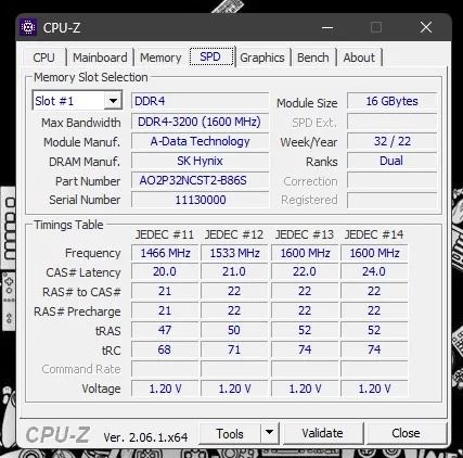Memória Ram Desktop 16Gb ADATA 3200Mhz.  - Foto 3