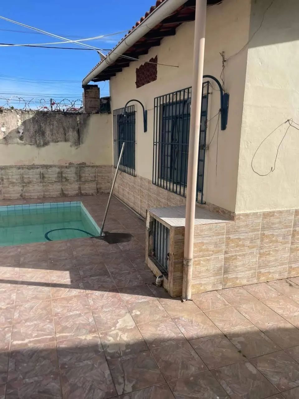 Casa com Piscina Mobiliada e Amplo Espaço Externo - Boa Perna - Foto 2