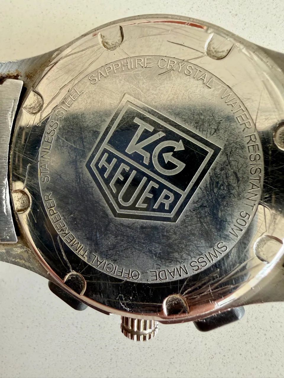 Relógio Tag Heuer GMT 50m - Foto 4