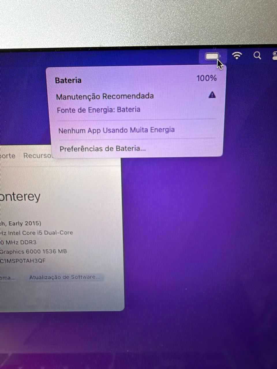 Macbook air i5 A1466  - Foto 5