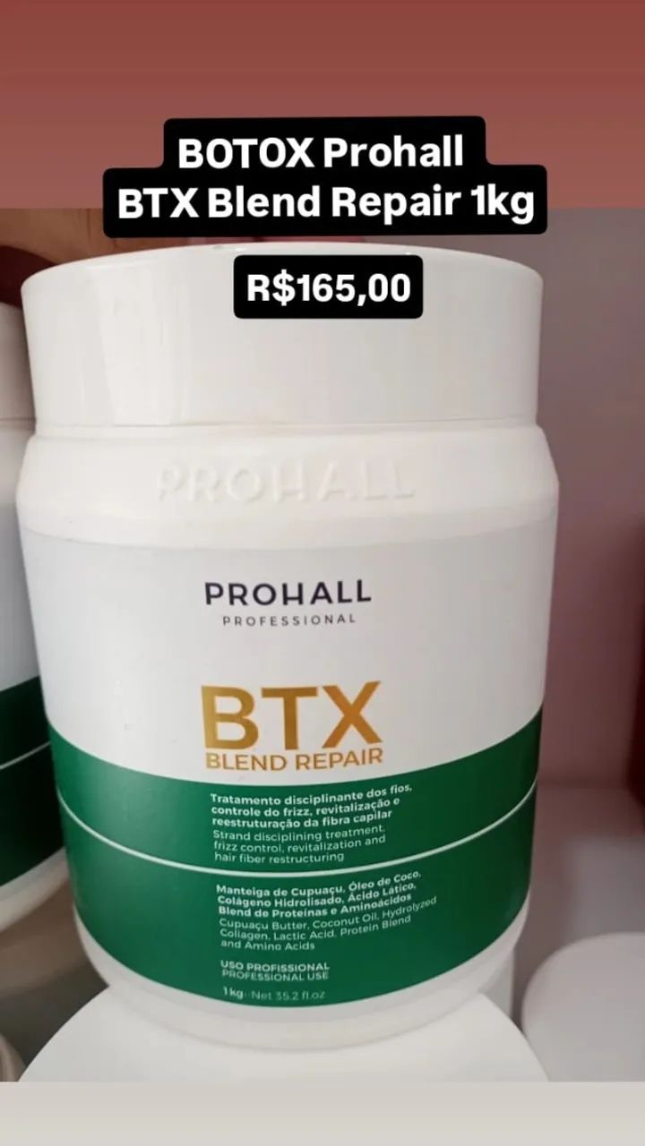 Linha Prohall completa - Foto 4