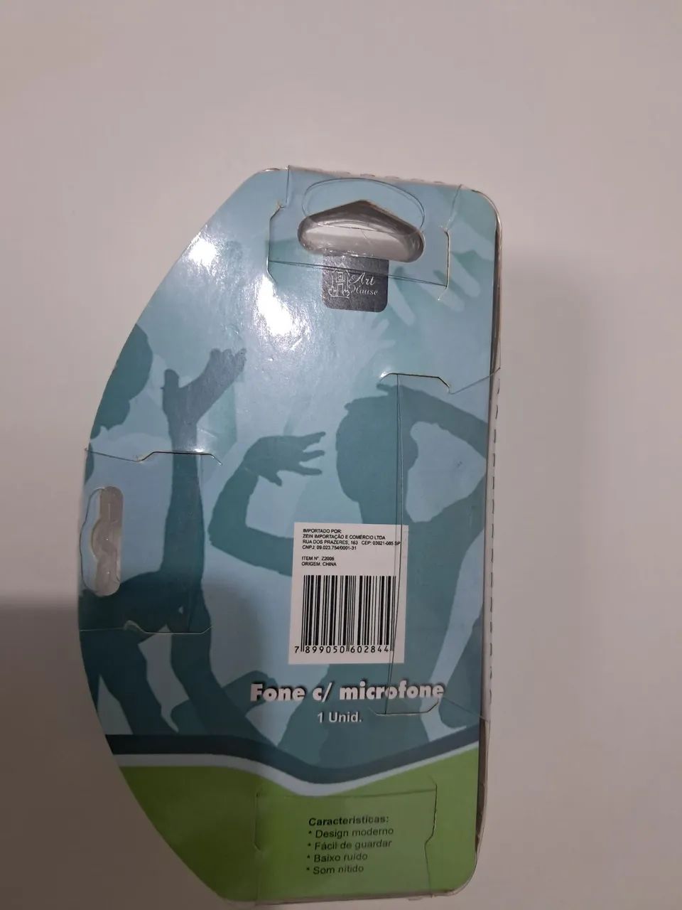 Fone com microfone  - Foto 2