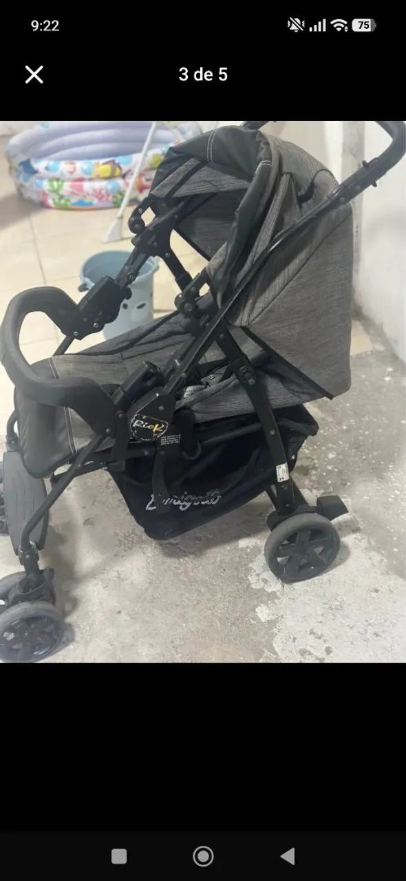 Carrinho de bebê 
