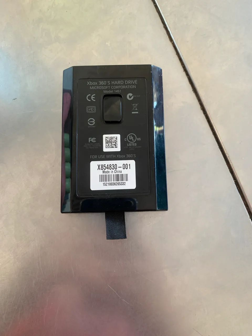 Hd de Xbox 360 original 250 GB - Foto 2