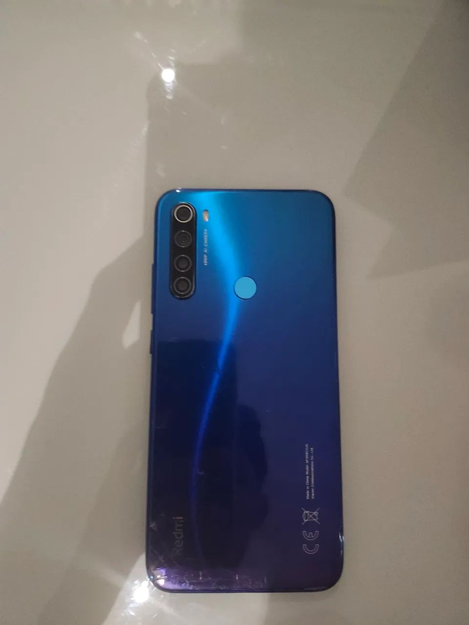 Redmi note 8 quebrado - Foto 2