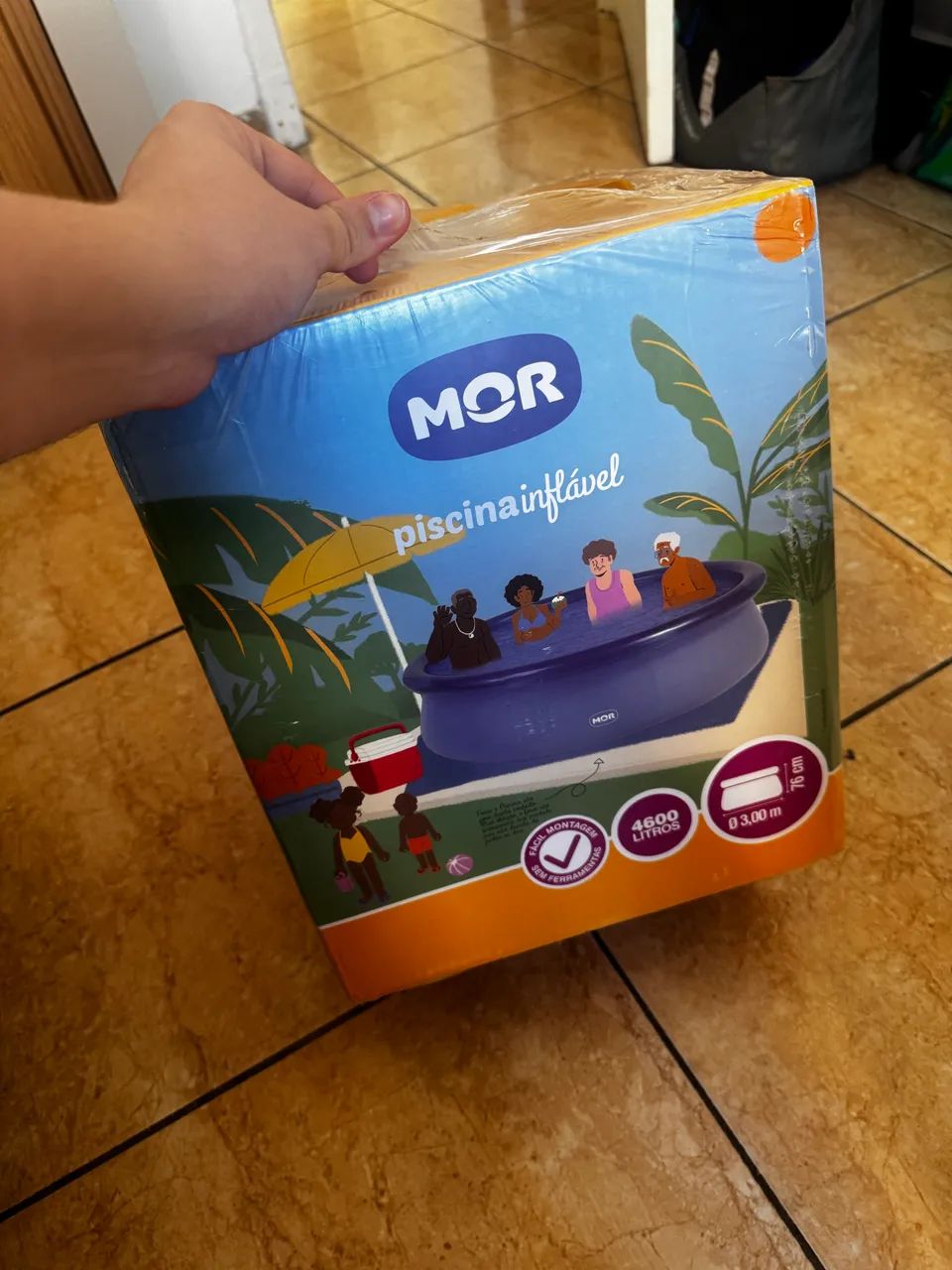 PISCINA MOR 4600 LITROS - Foto 4