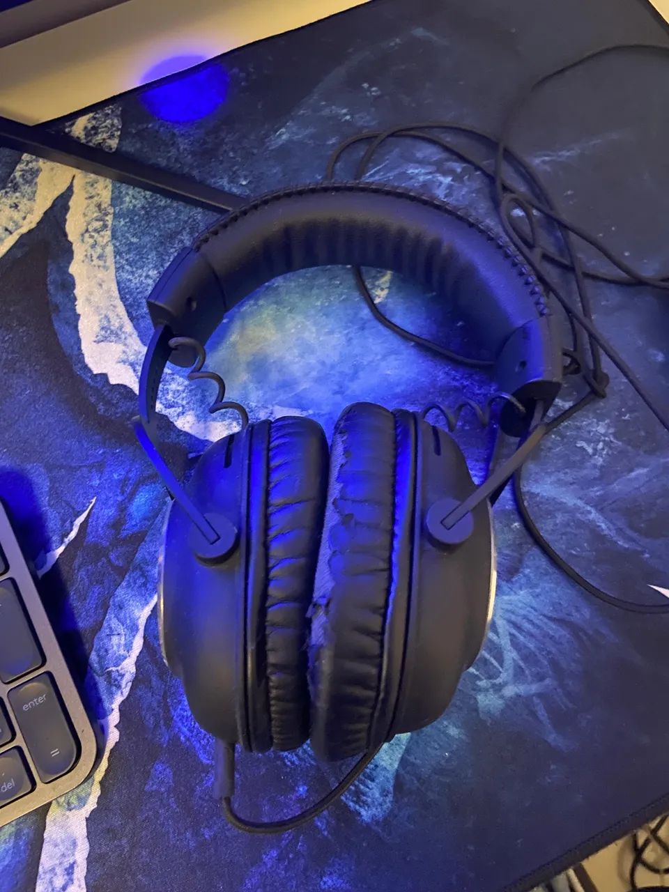 VENDO MOUSE E HEADSET LOGITECH - Foto 2