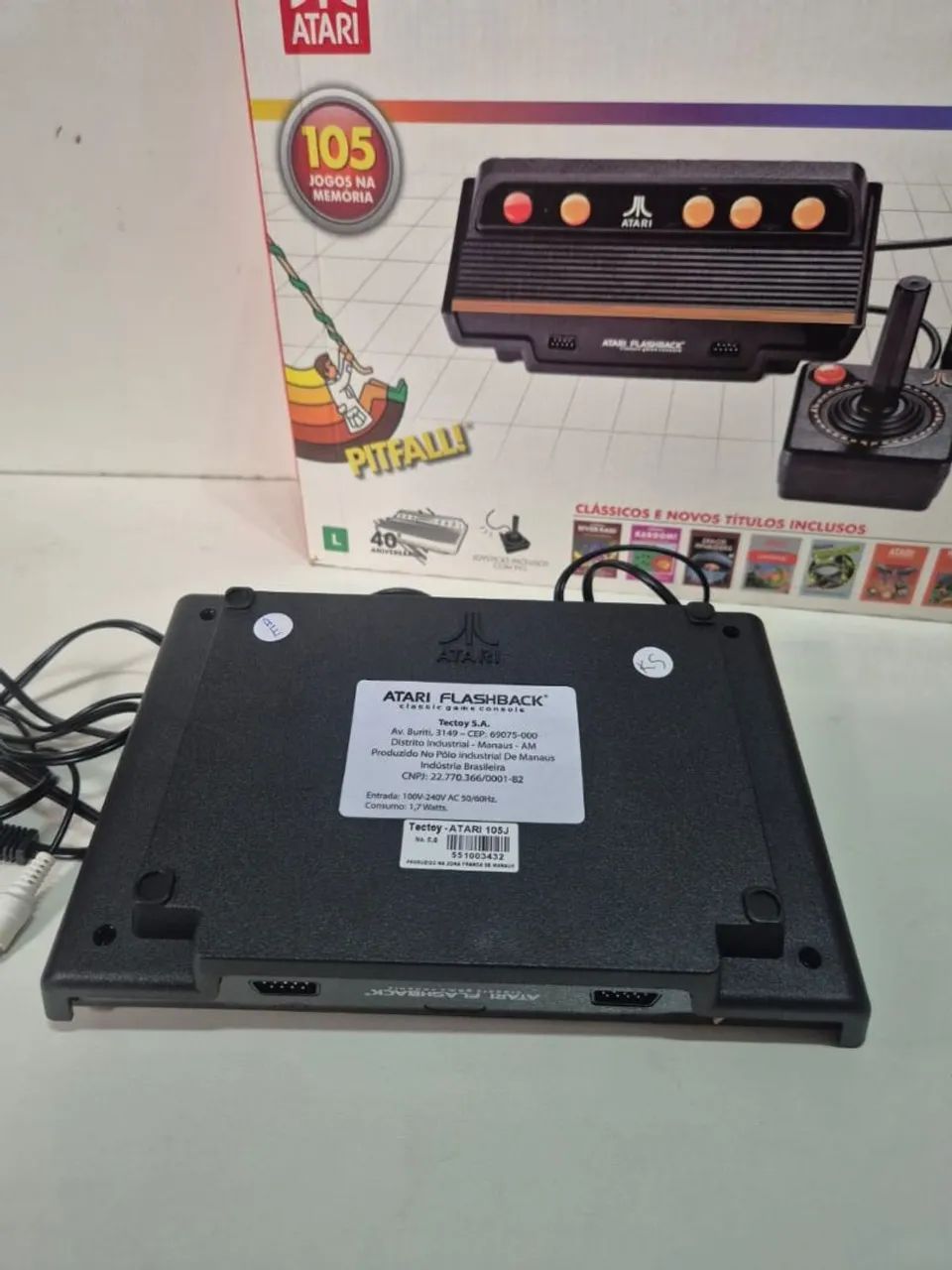 Atari Flashback 8 Seminovo completo - Foto 3