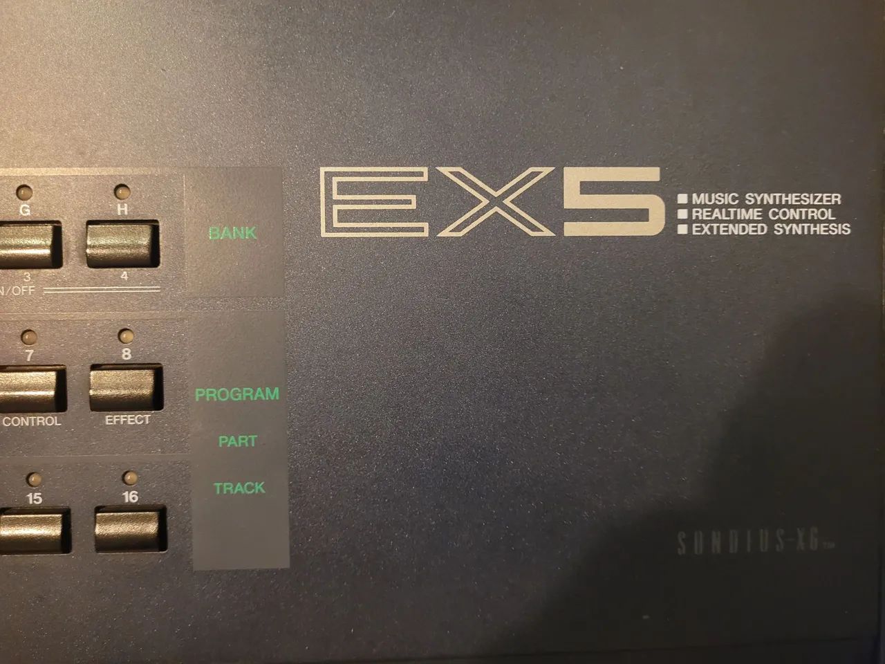 Teclado Yamaha EX5  - Foto 4