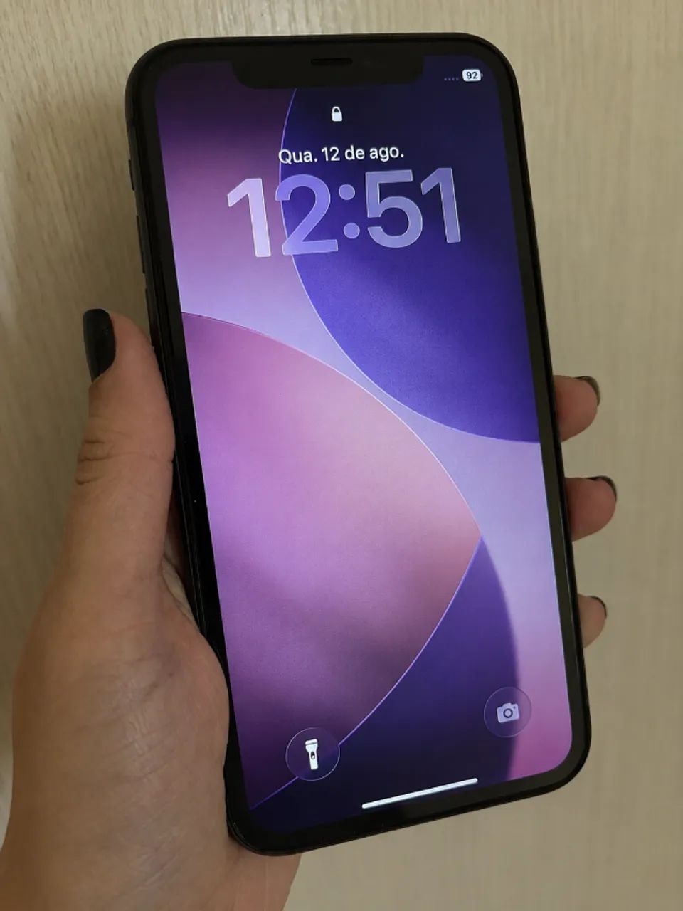 iPhone 11 128 GB Preto - Original, Conservado e com Caixa