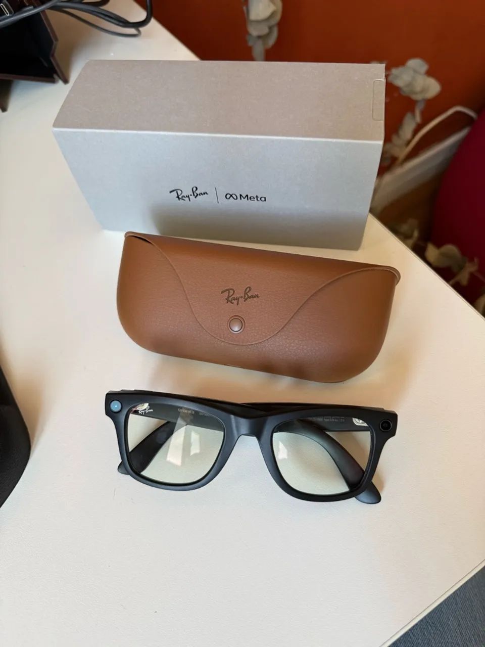 Rayban Meta Wayfarer gen 2 usado 1x com garantia! 