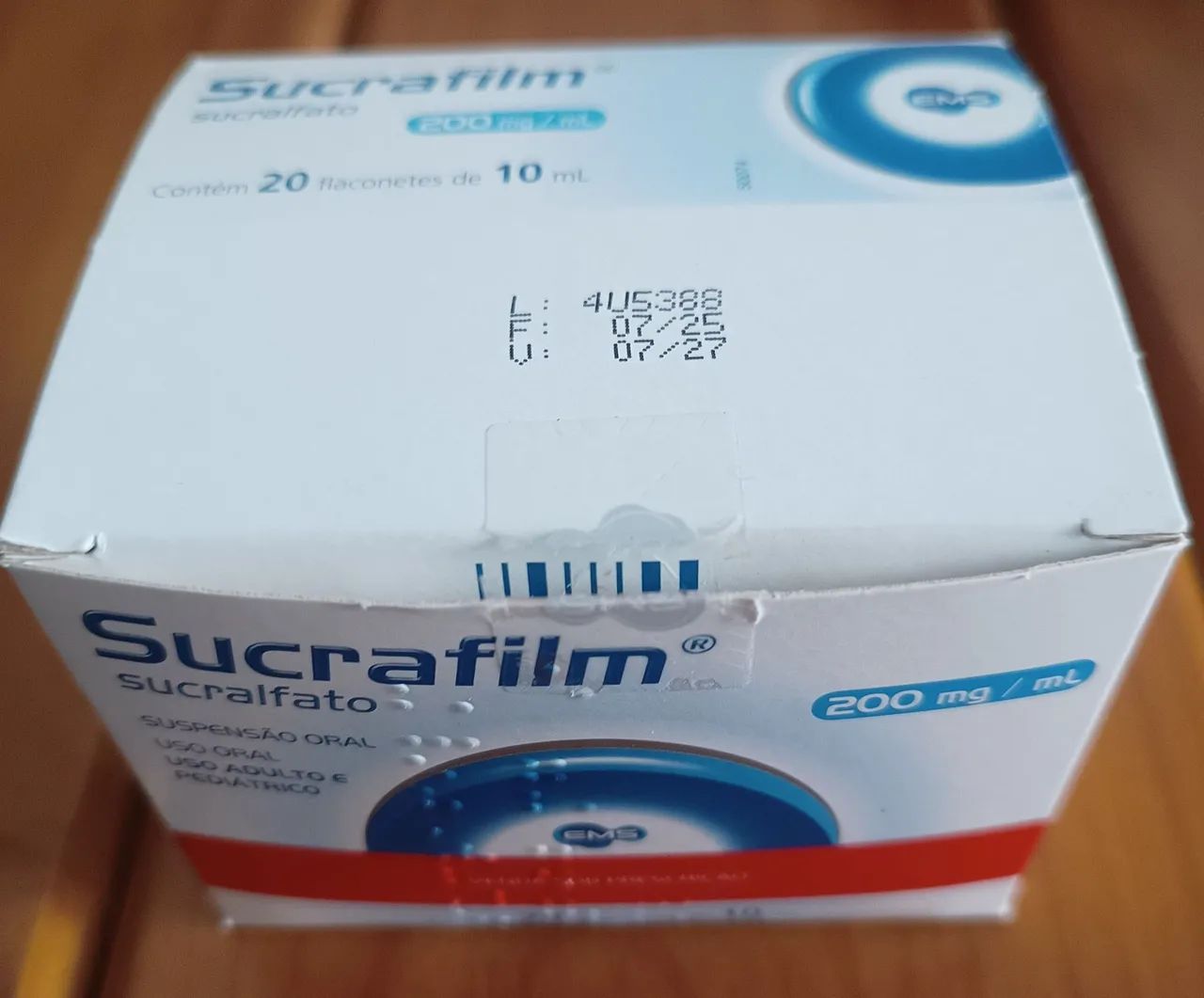 Sucrafilm Sucralfato 200mg/ml