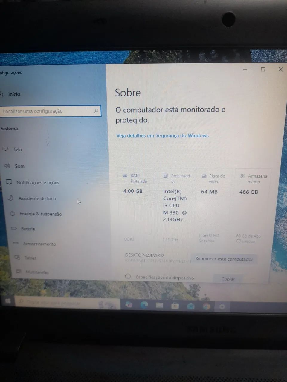 Notebook i3 Perfeitamente  - Foto 2