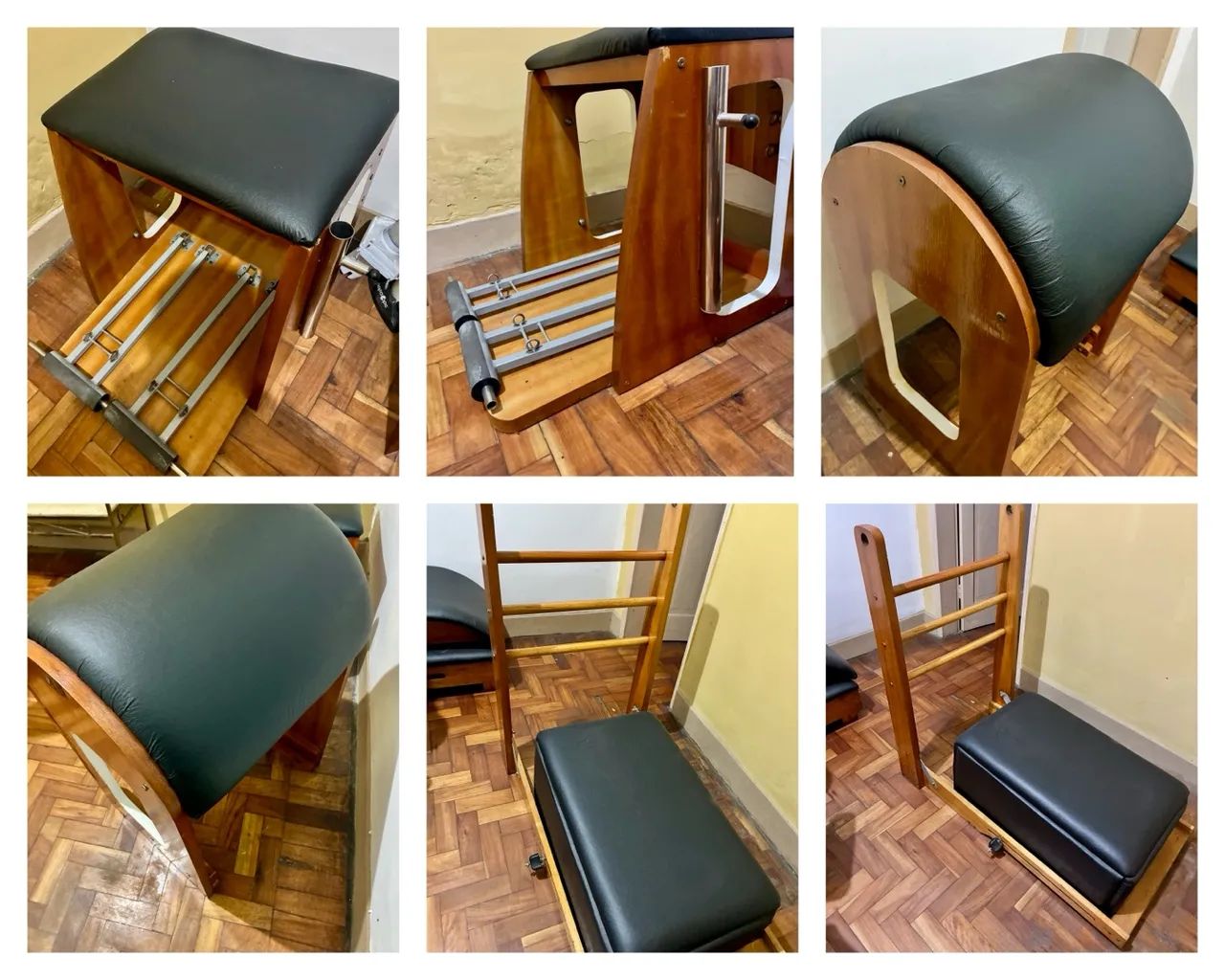 KIT COMPLETO DE PILATES RESTAURADO