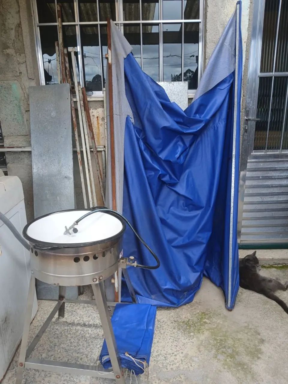 Barraca de pastel completa - Foto 2