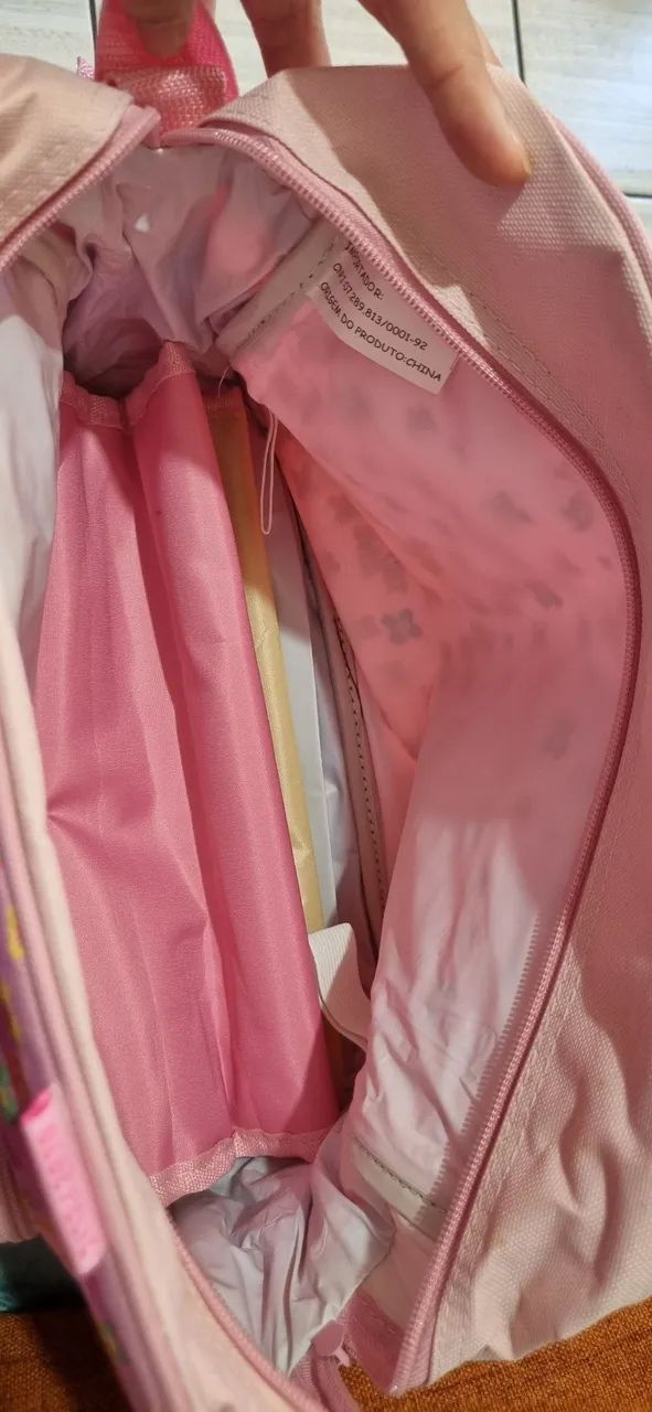 Bolsa bebê menina rosa  - Foto 4