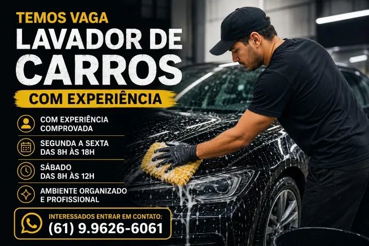 Lavador de Veículos