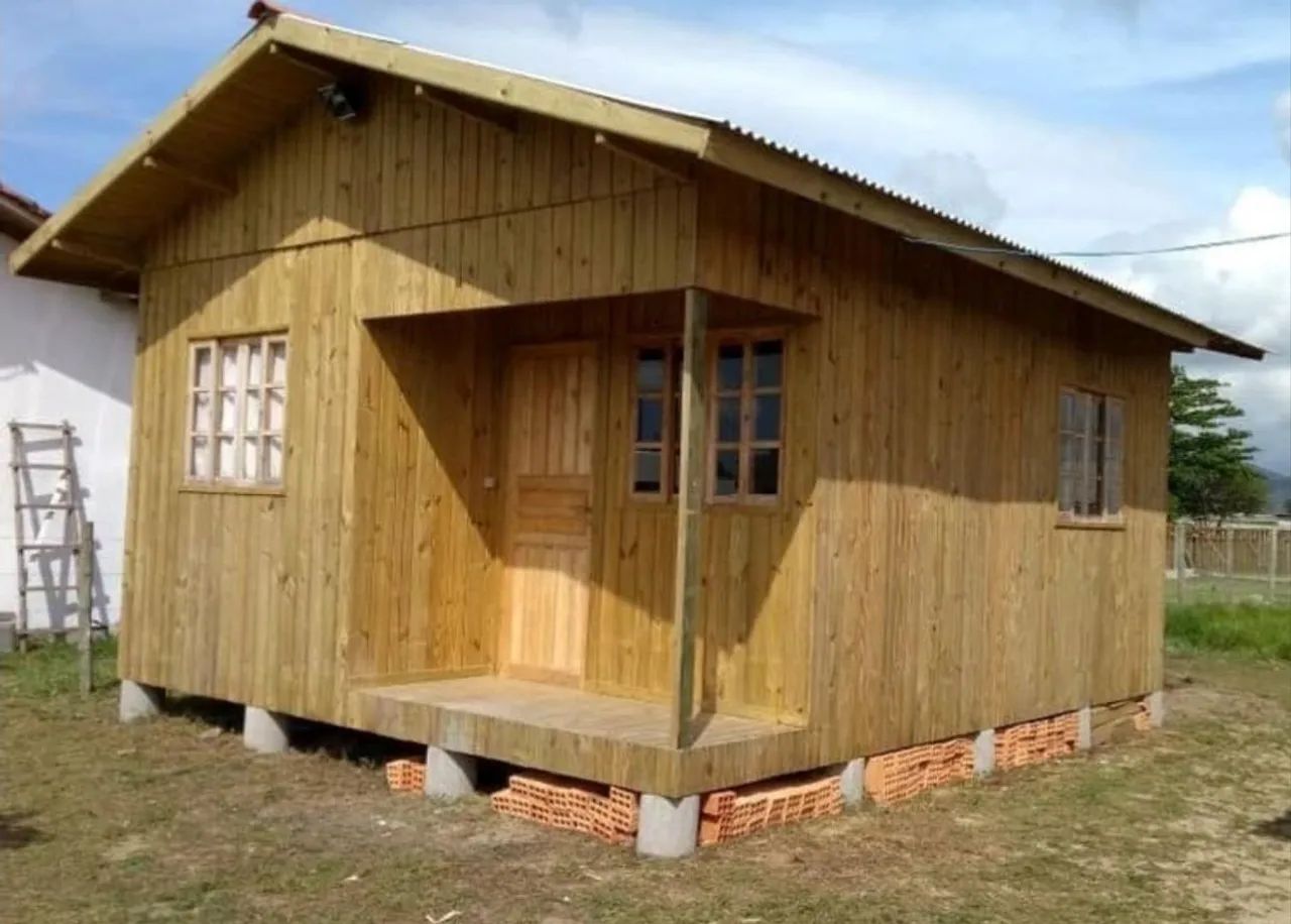 Casa de madeira 