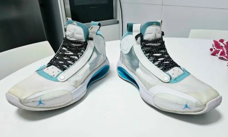 Nike Air Jordan XXXIV 34 - Tamanho US 11 - 43 BR - Calçados