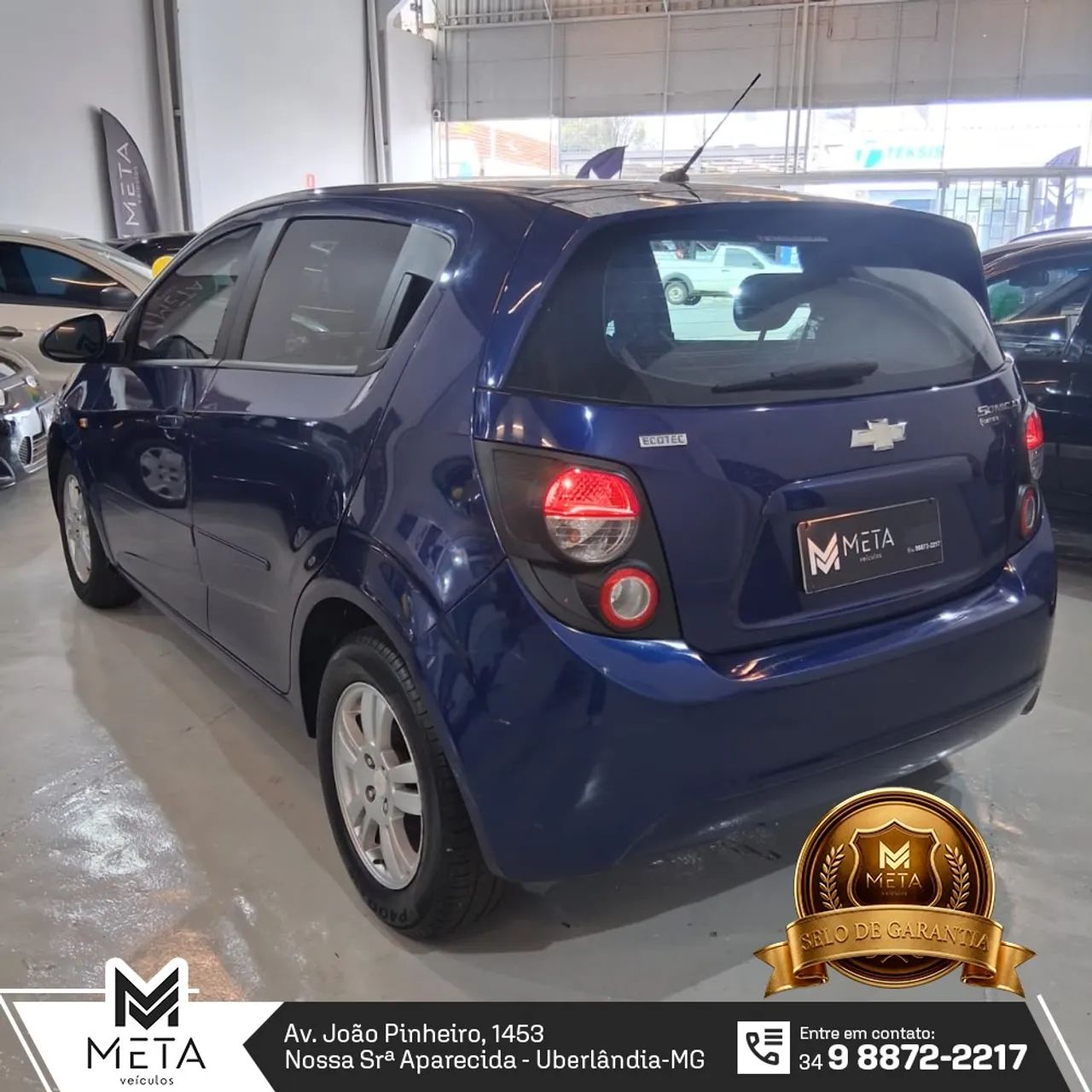 Chevrolet Sonic 2013 - Foto 4