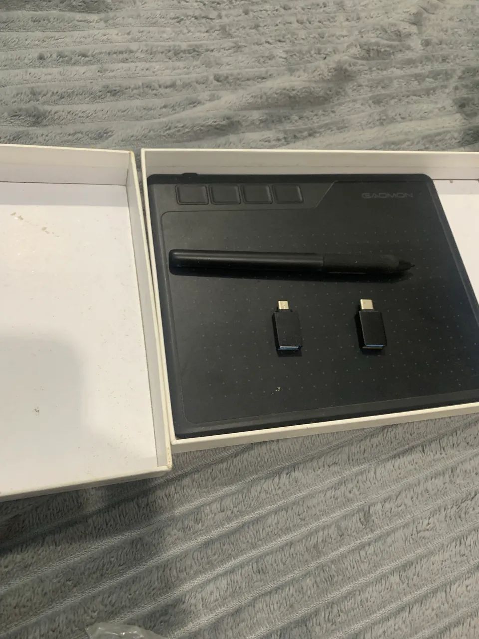 Mesa Digitalizadora GAOMON S620 - Completa ? - Foto 3