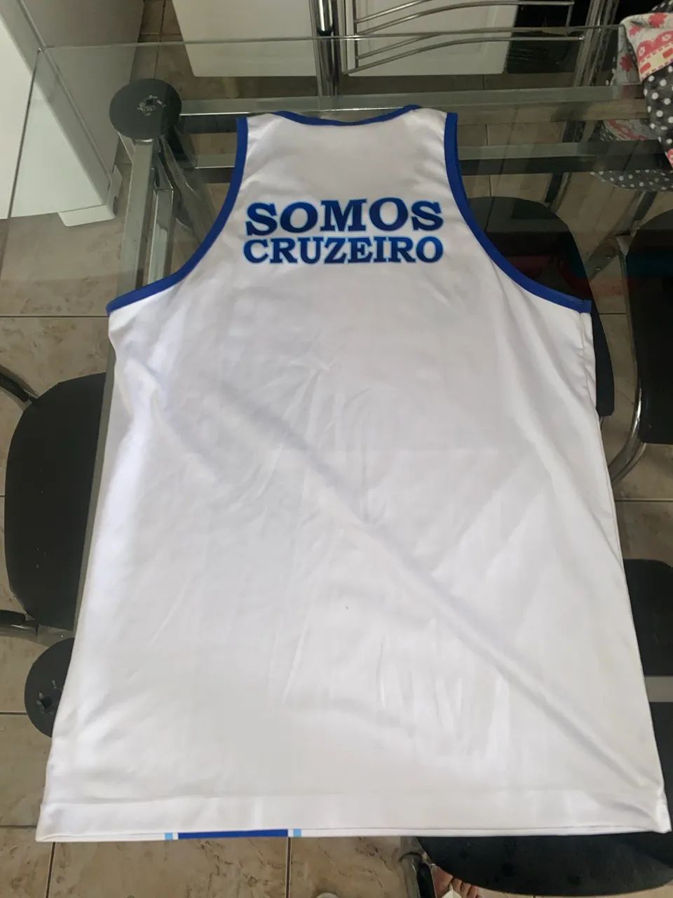 Camiseta Máfia azul - Foto 2