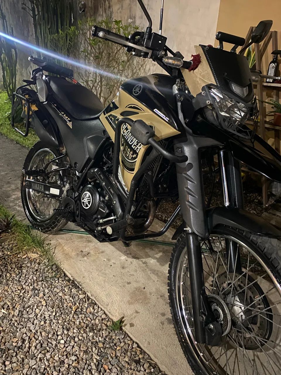 Yamaha XTZ 250 Lander 2021 -ABS  - Foto 3