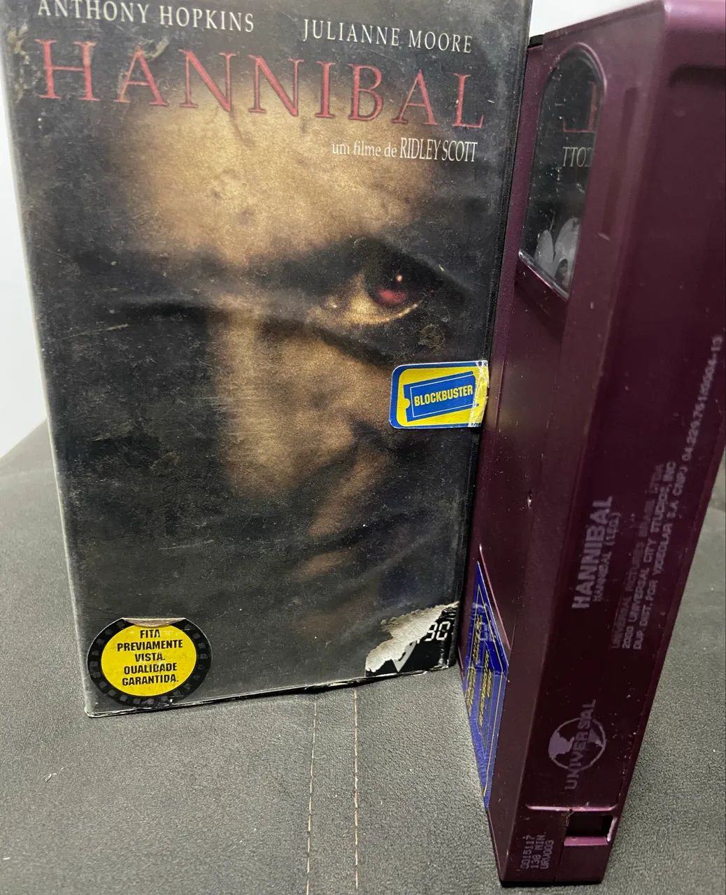 Fita VHS filme Hannibal - Foto 2