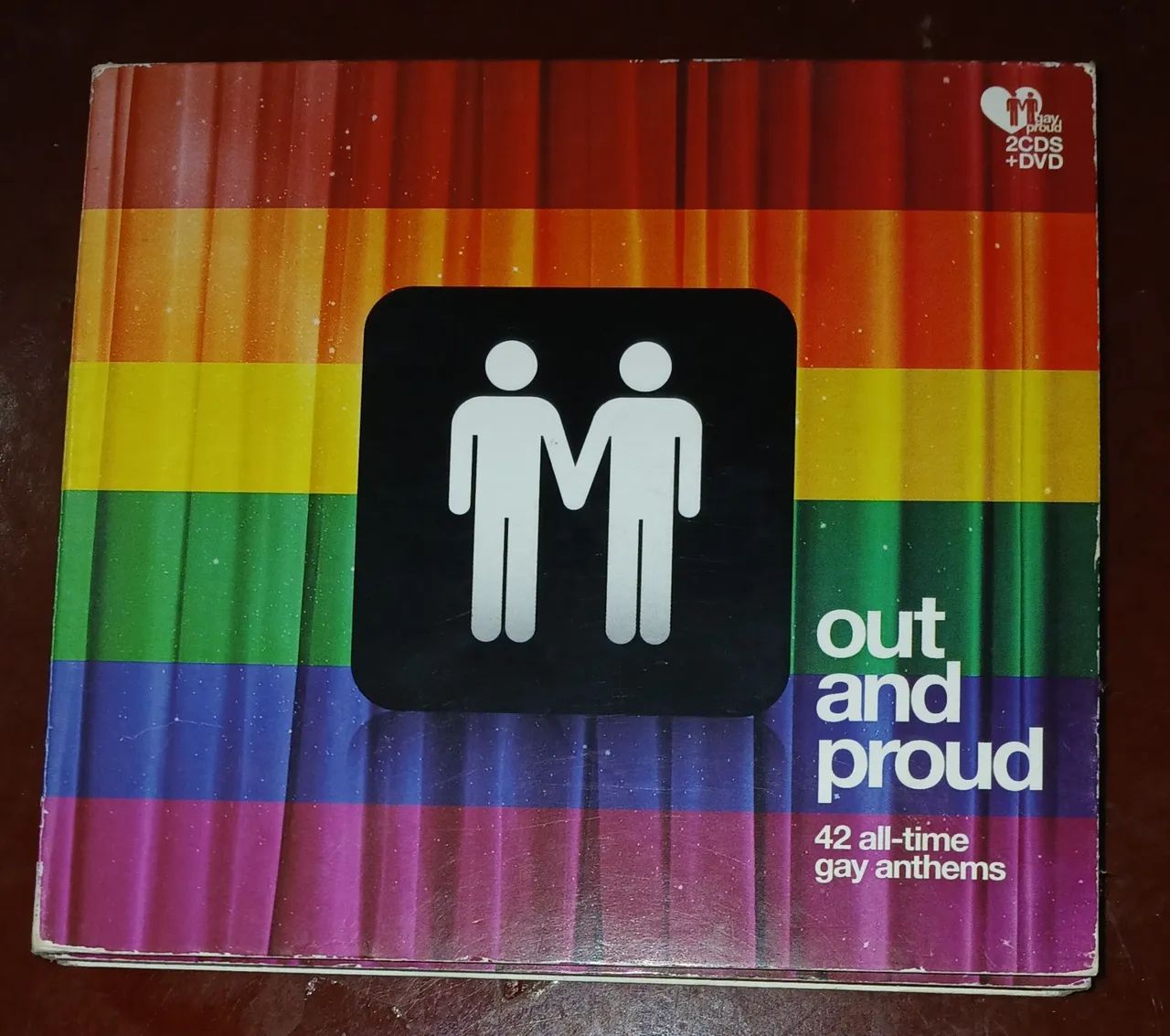 Cd Duplo + Dvd "Out and Proud"