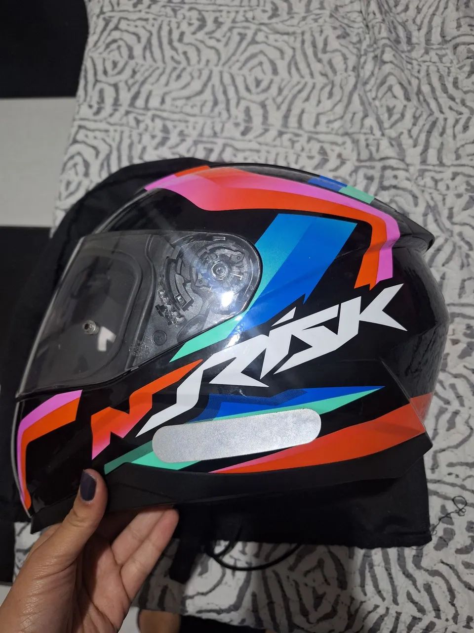 Capacete Norisk - Foto 2