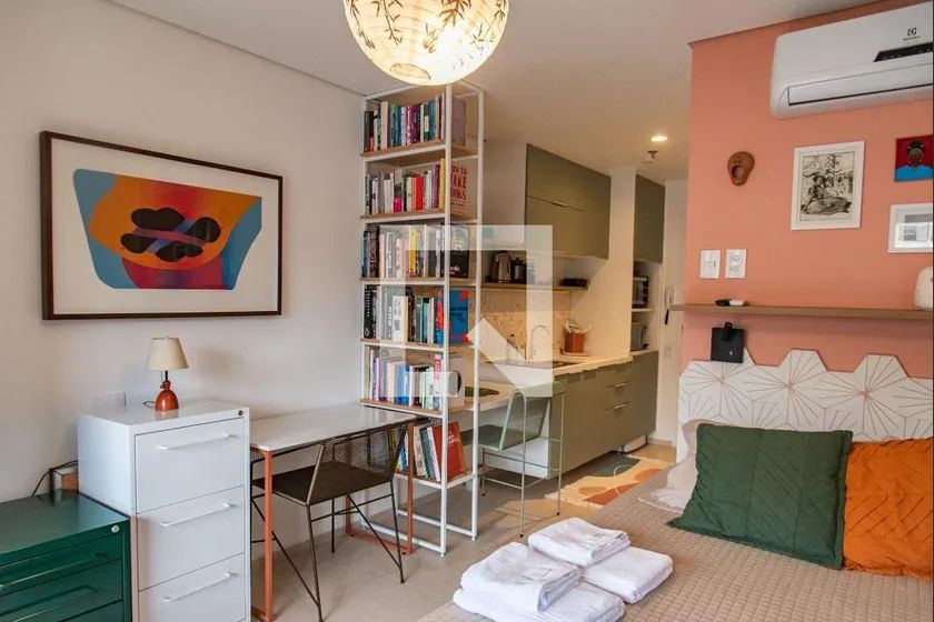 Apartamento à Venda - Vila Mariana, 1 Quarto, 28 m2 - Foto 5