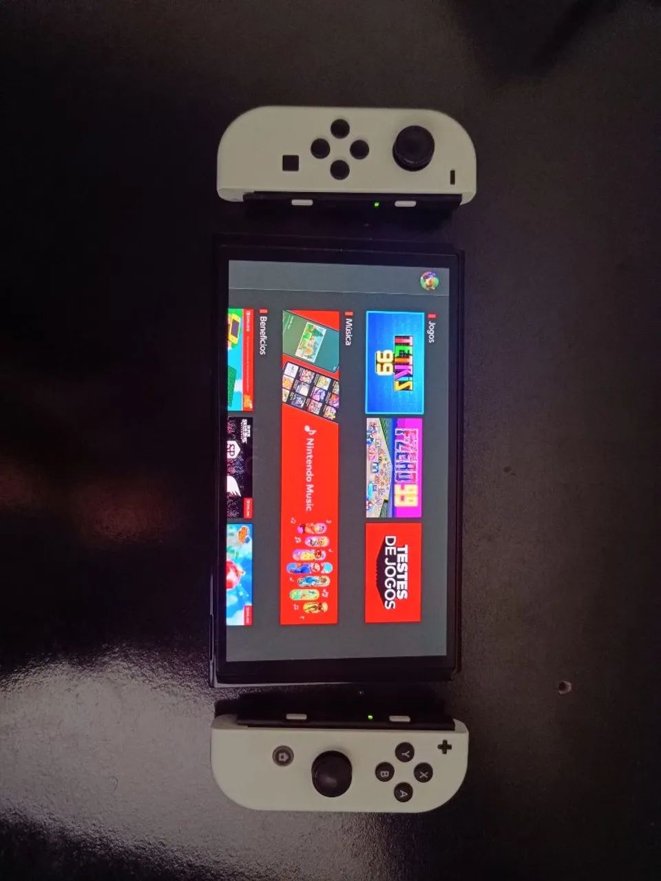 Nintendo Switch Oled + Acessórios - Foto 2