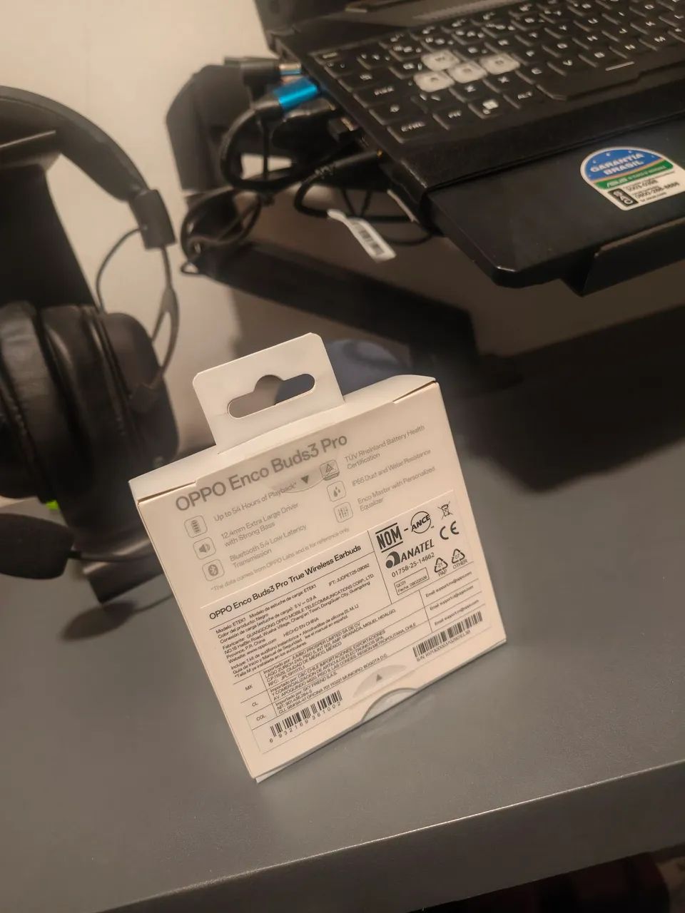 Fone Oppo Buds 3 pro - Foto 4