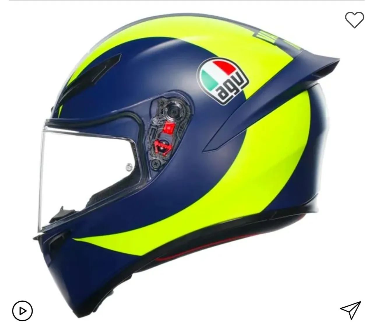 Capacete p/motoqueiro